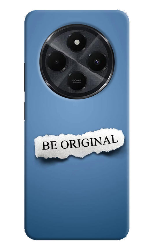 Be Original Redmi 14C 5G Hard Case Back Cover by Casekaro