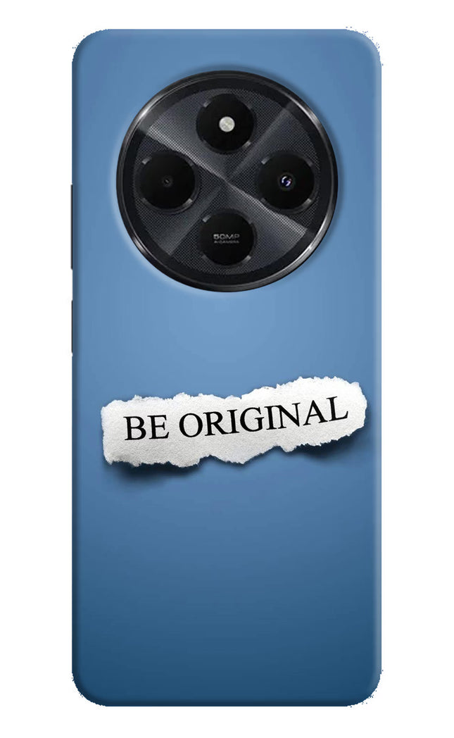 Be Original Redmi 14C 5G Hard Case Back Cover by Casekaro