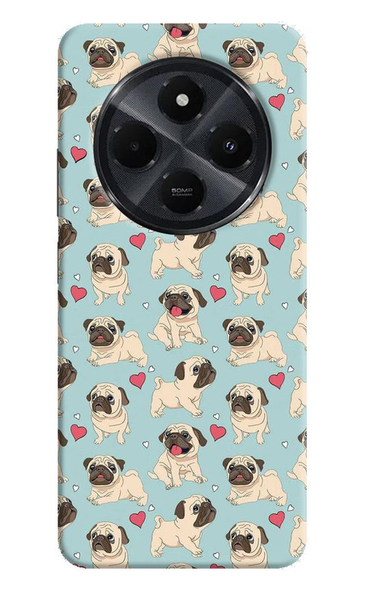Pug Dog Redmi 14C 5G Hard Case Back Cover by Casekaro