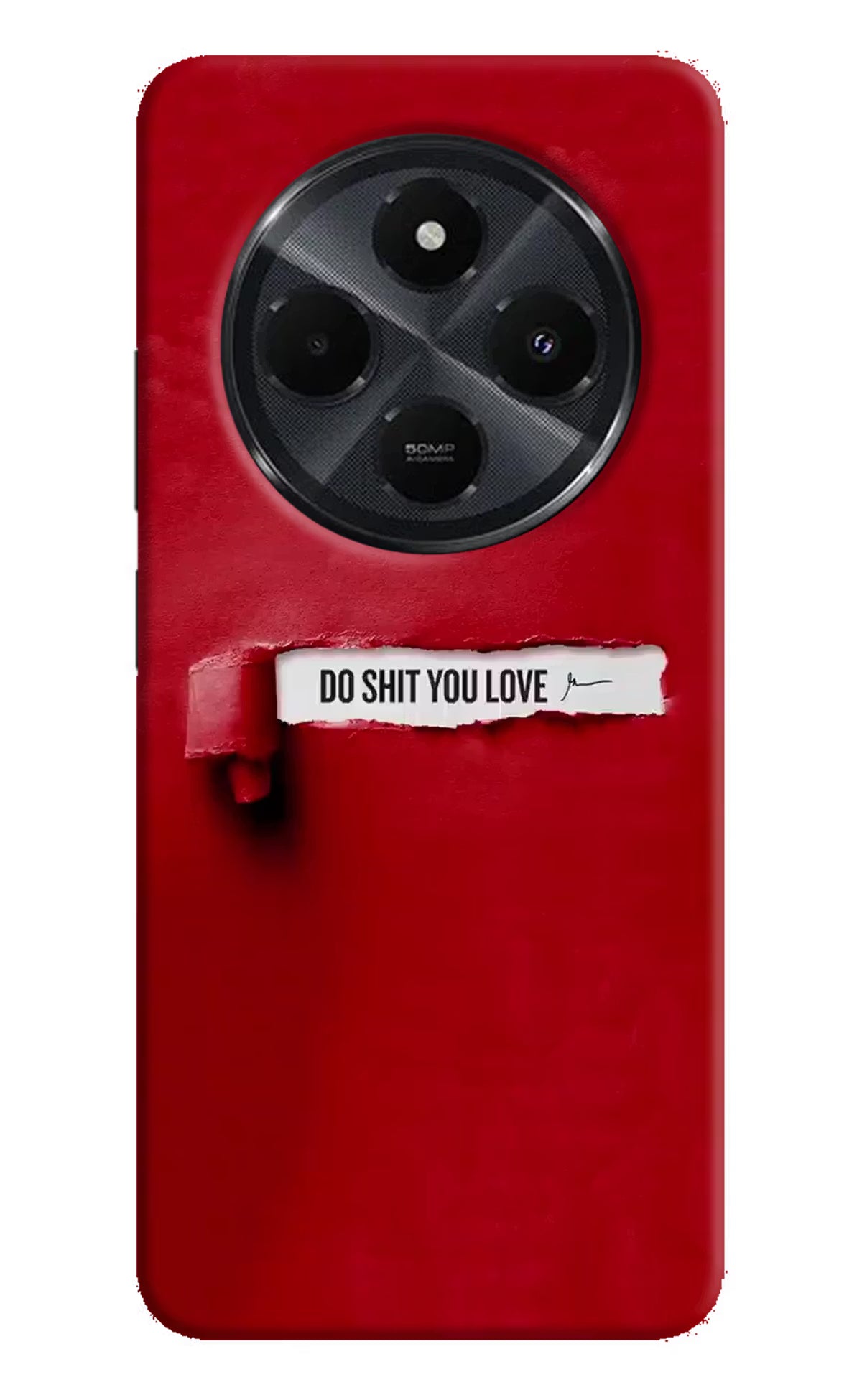 Do Shit You Love Redmi 14C 5G Hard Case Back Cover by Casekaro