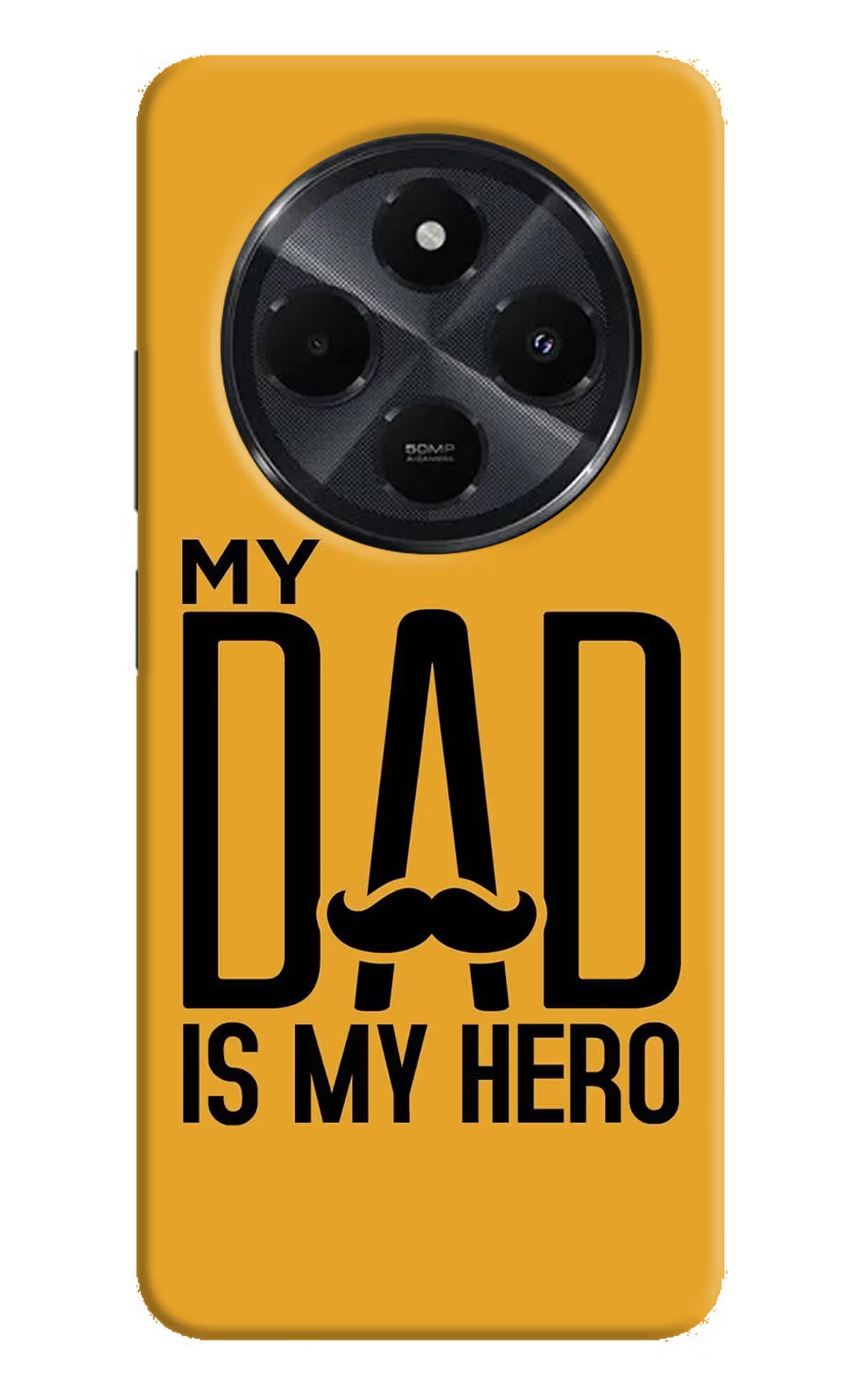 My Dad Is My Hero Redmi 14C 5G Hard Case Back Cover by Casekaro