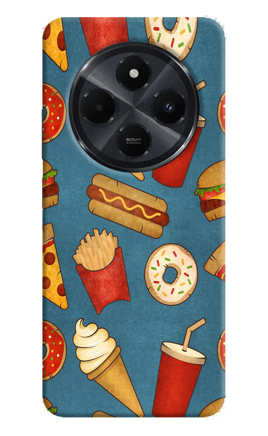 Foodie Redmi 14C 5G Hard Case Back Cover by Casekaro