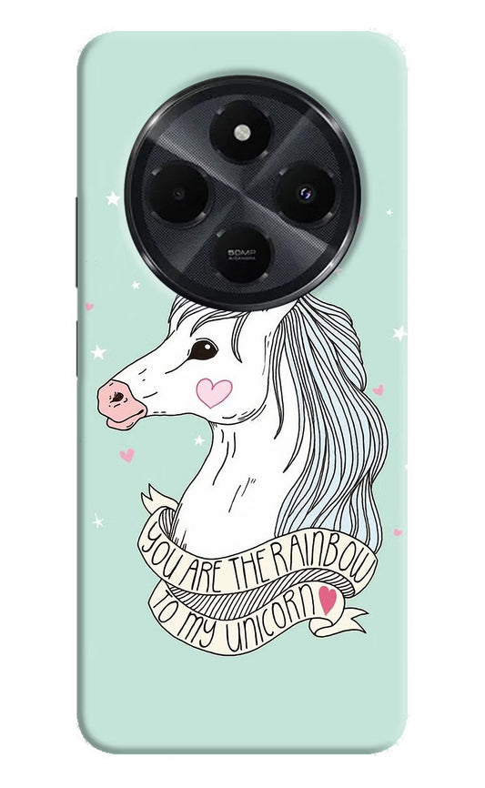 Unicorn Wallpaper Redmi 14C 5G Hard Case Back Cover by Casekaro