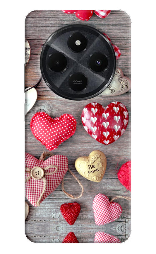 Love Wallpaper Redmi 14C 5G Hard Case Back Cover by Casekaro