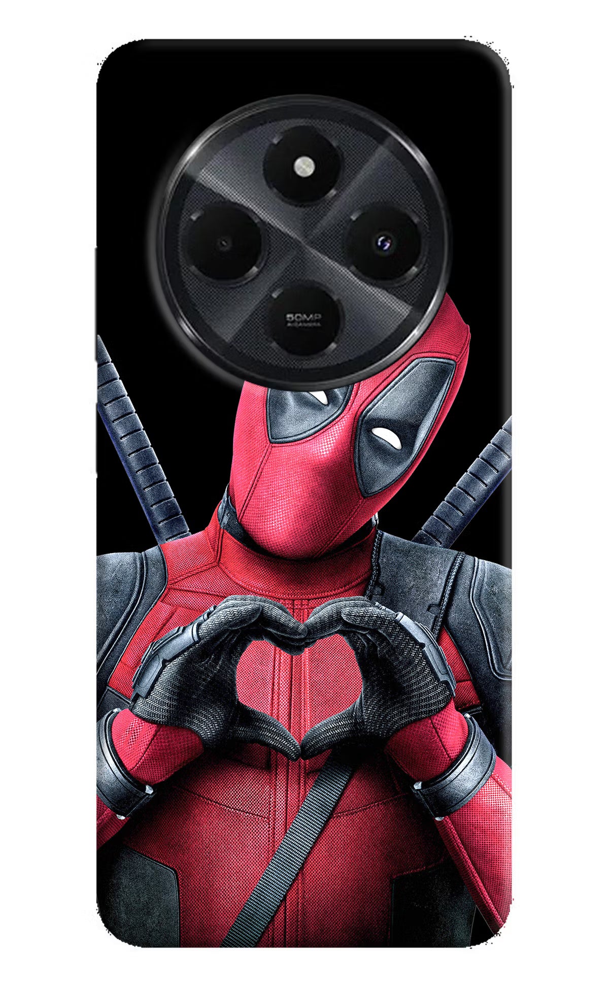 Deadpool Redmi 14C 5G Hard Case Back Cover by Casekaro