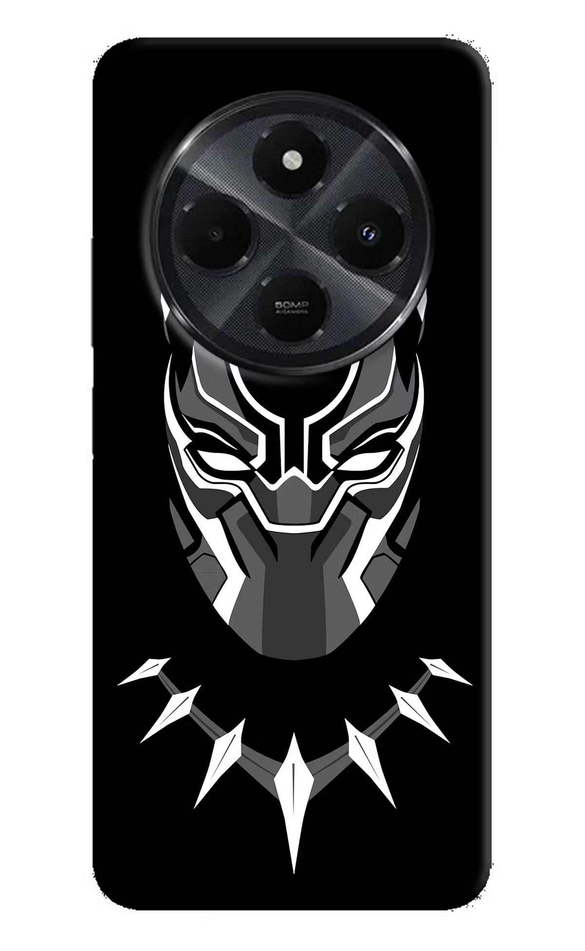 Black Panther Redmi 14C 5G Hard Case Back Cover by Casekaro