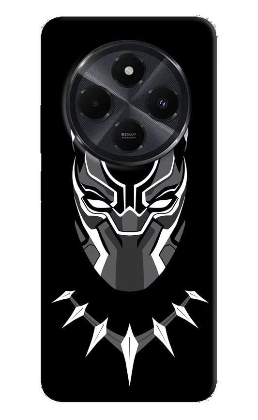 Black Panther Redmi 14C 5G Hard Case Back Cover by Casekaro