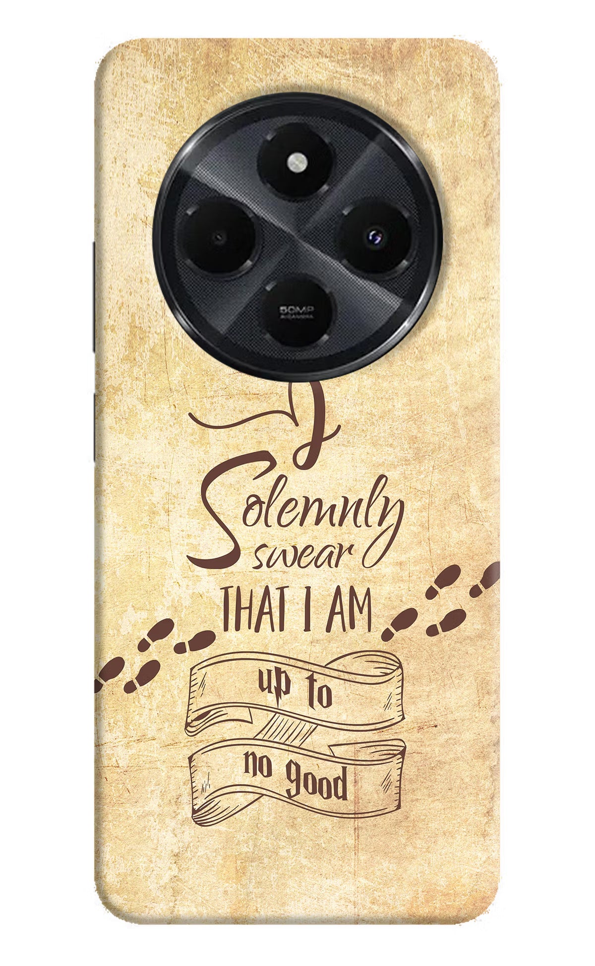 I Solemnly swear that i up to no good Redmi 14C 5G Hard Case Back Cover by Casekaro