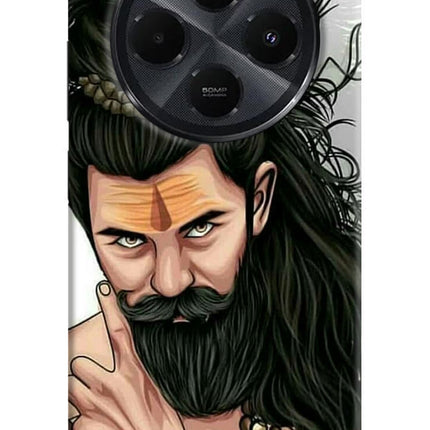 Mahadev Redmi 14C 5G Hard Case Back Cover by Casekaro