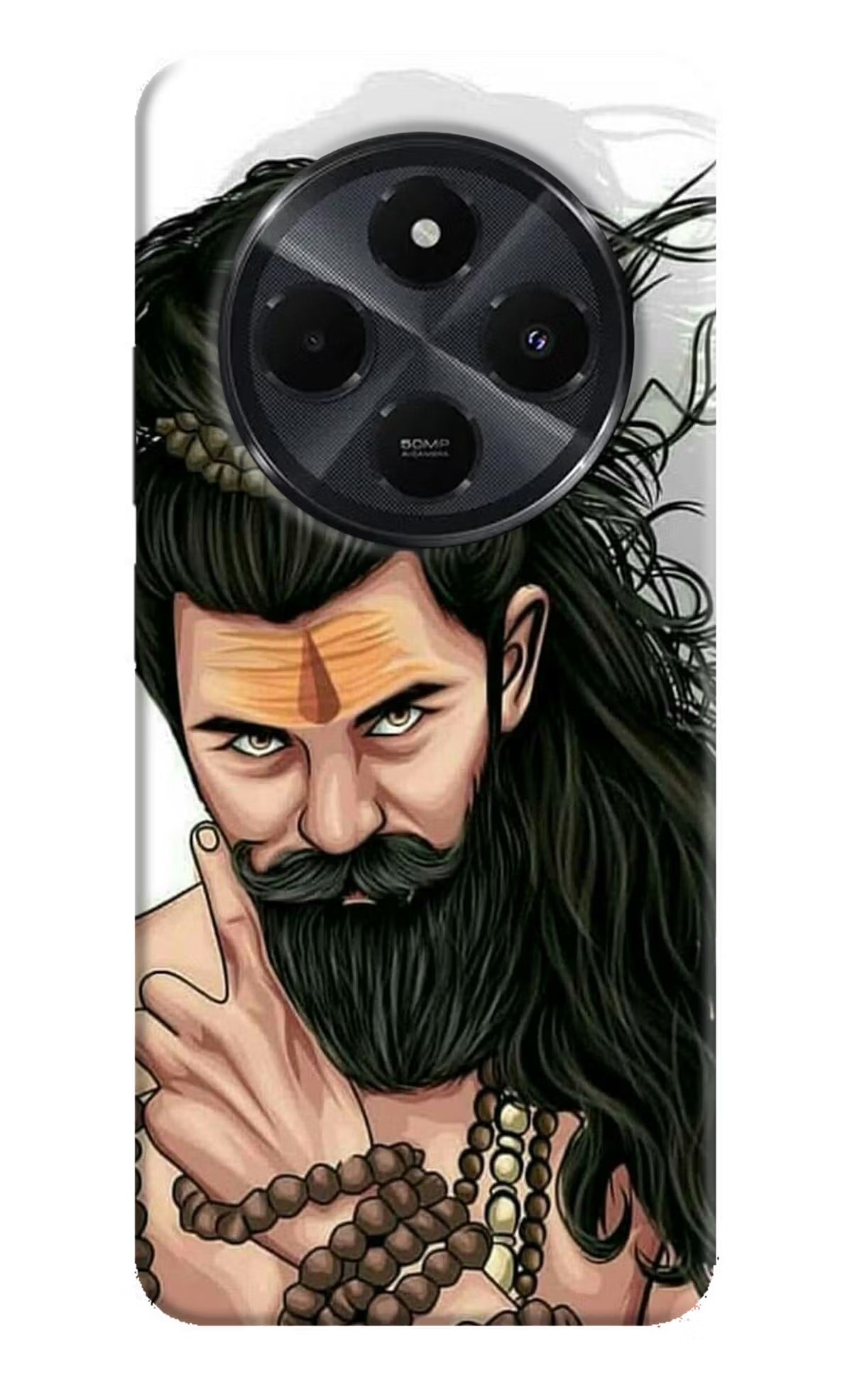 Mahadev Redmi 14C 5G Hard Case Back Cover by Casekaro