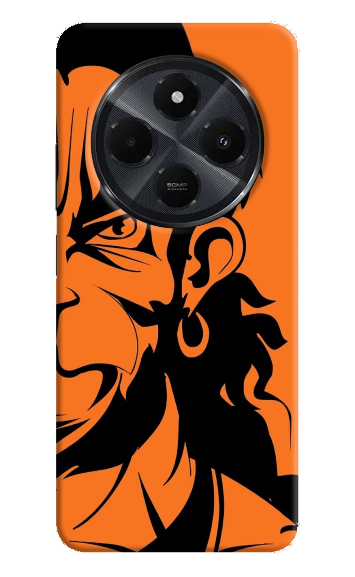 Hanuman Redmi 14C 5G Hard Case Back Cover by Casekaro