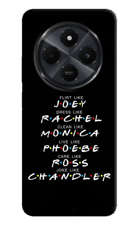 FRIENDS Character Redmi 14C 5G Hard Case Back Cover by Casekaro