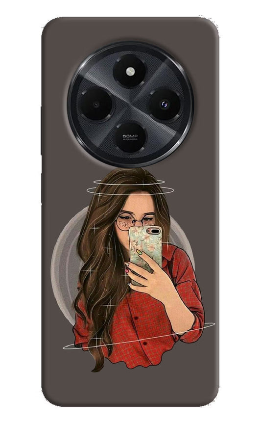 Selfie Queen Redmi 14C 5G Hard Case Back Cover by Casekaro