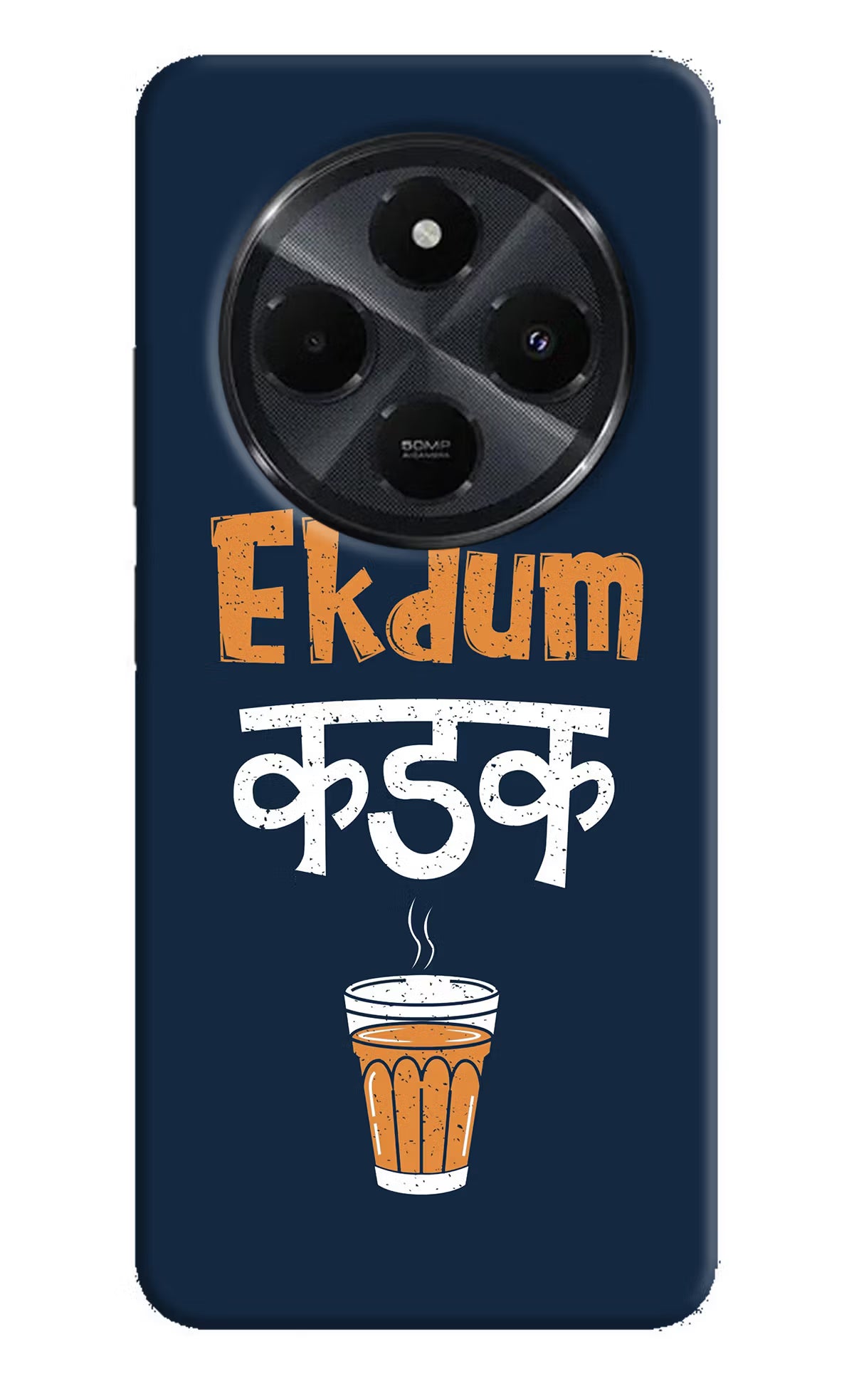 Ekdum Kadak Chai Redmi 14C 5G Hard Case Back Cover by Casekaro