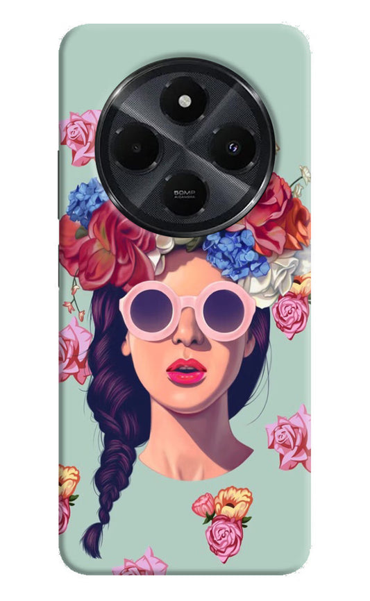 Pretty Girl Redmi 14C 5G Hard Case Back Cover by Casekaro