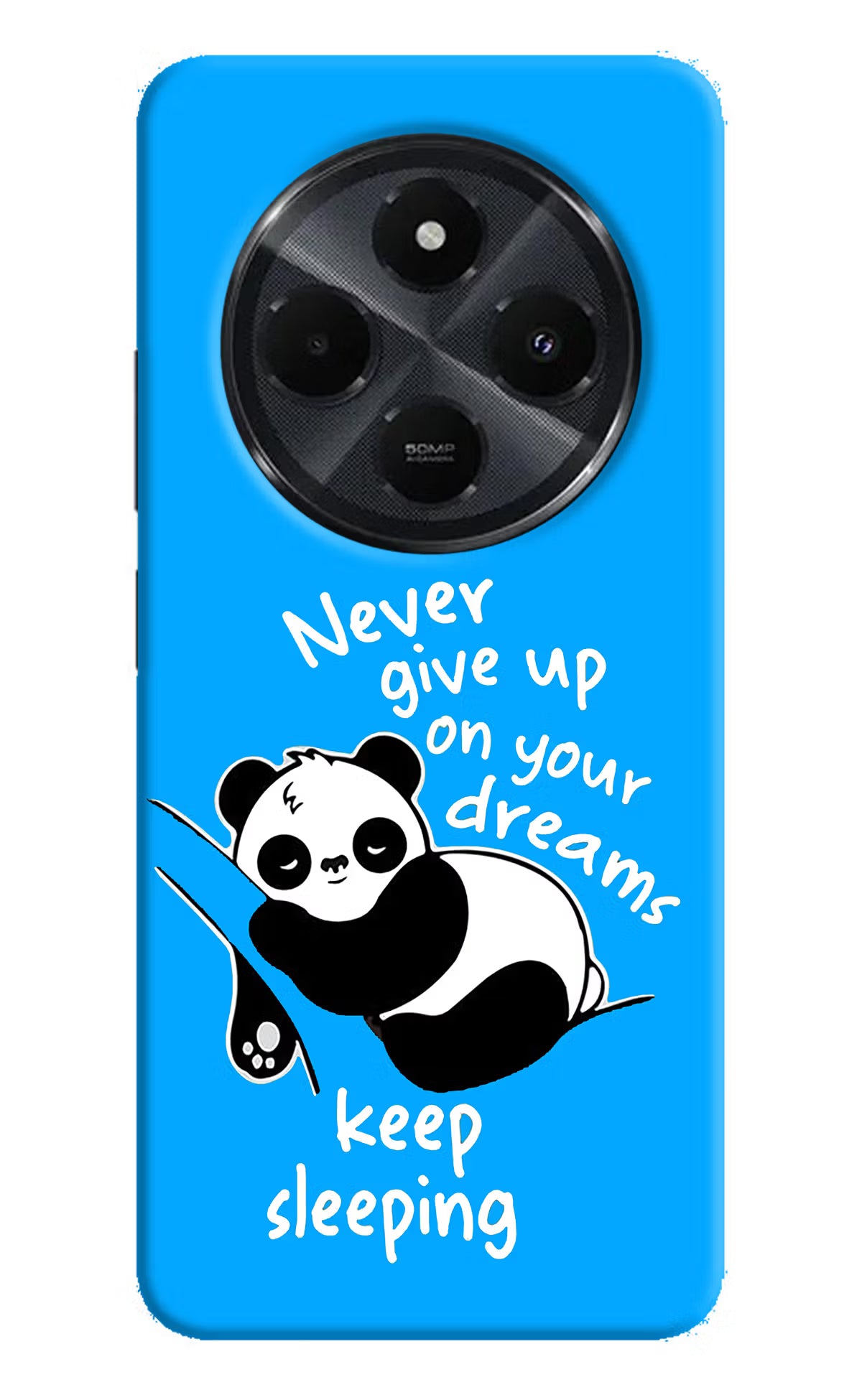 Keep Sleeping Redmi 14C 5G Hard Case Back Cover by Casekaro