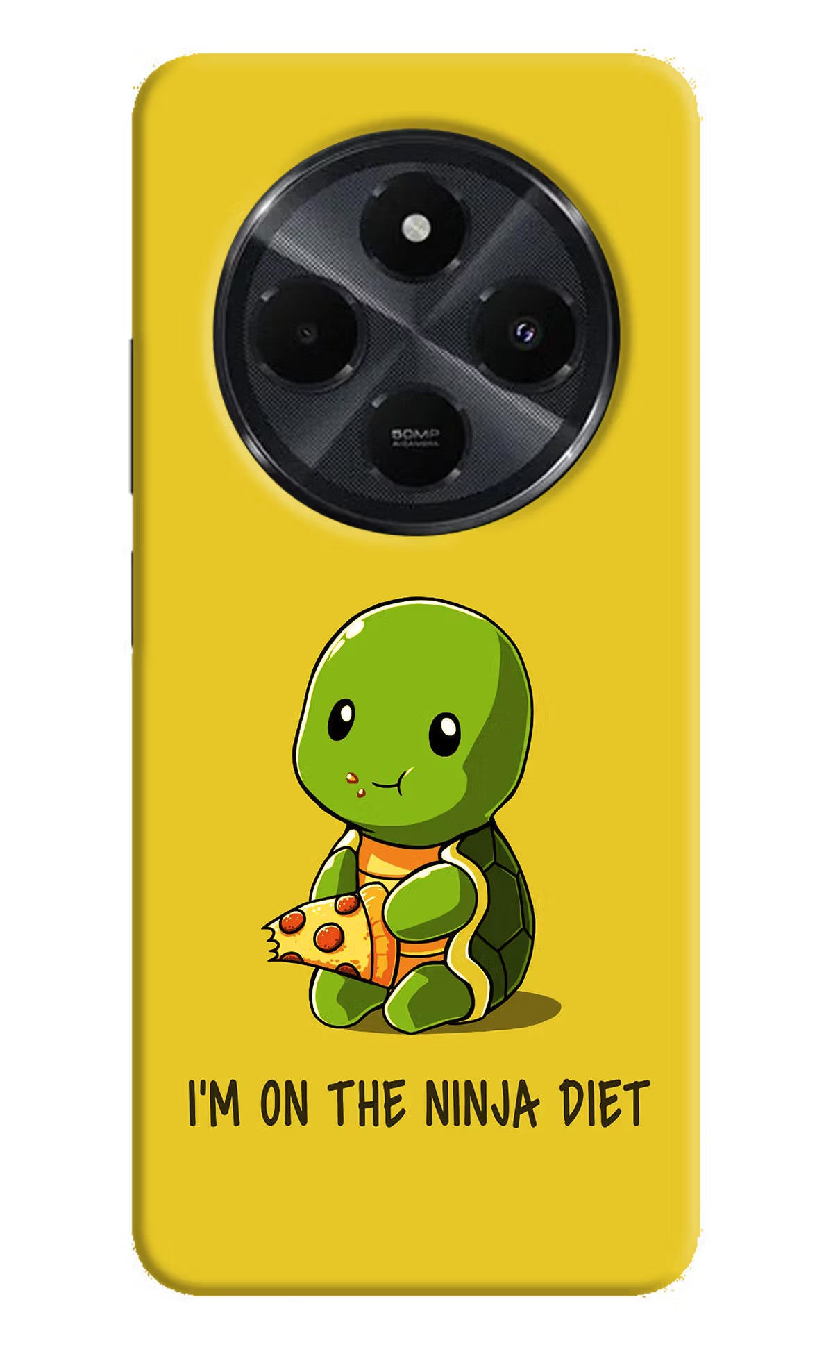 I'm on Ninja Diet Redmi 14C 5G Hard Case Back Cover by Casekaro