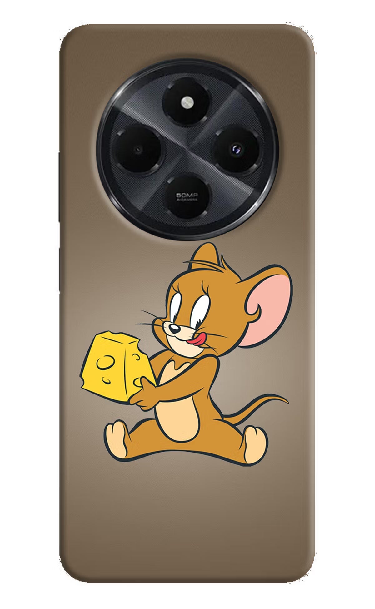 Jerry Redmi 14C 5G Hard Case Back Cover by Casekaro