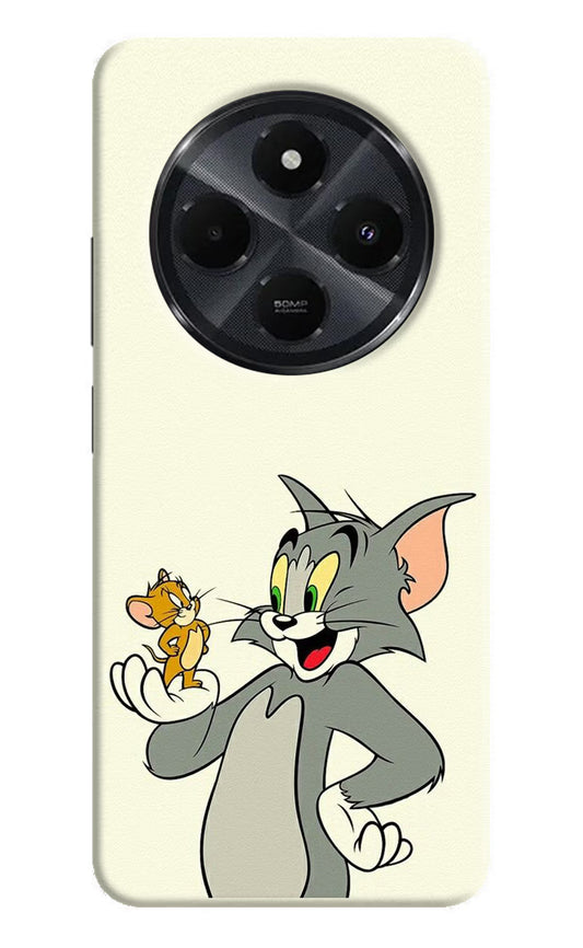 Tom & Jerry Redmi 14C 5G Hard Case Back Cover by Casekaro