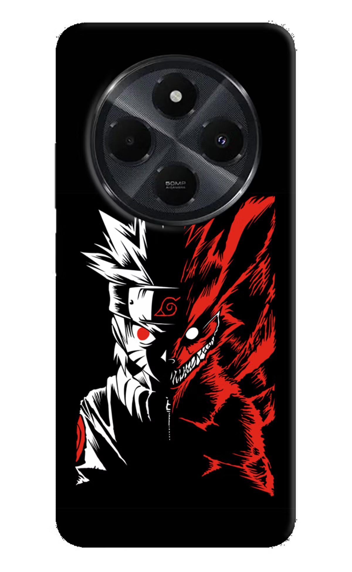 Naruto Two Face Redmi 14C 5G Hard Case Back Cover by Casekaro