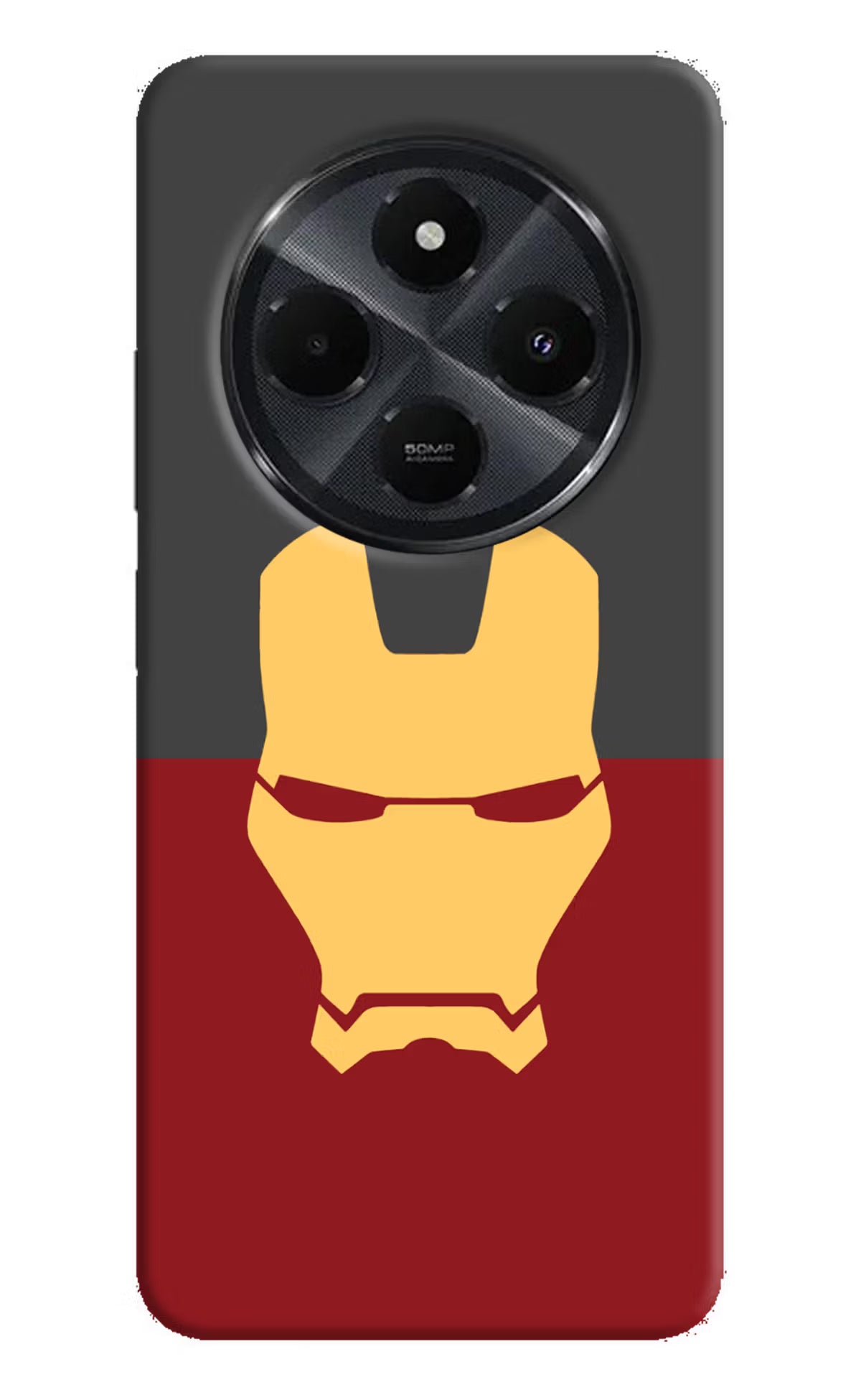 Ironman Redmi 14C 5G Hard Case Back Cover by Casekaro