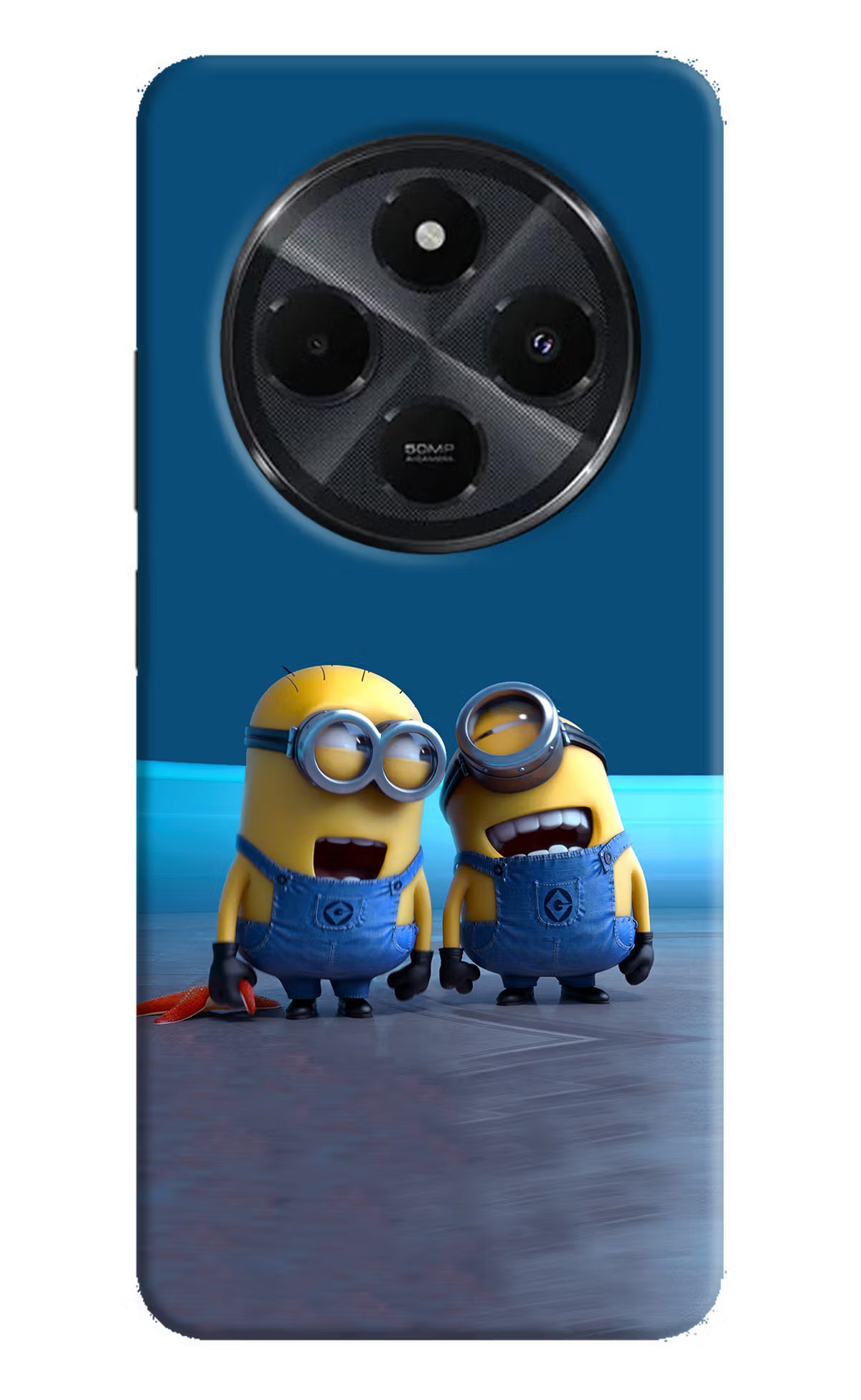 Minion Laughing Redmi 14C 5G Hard Case Back Cover by Casekaro