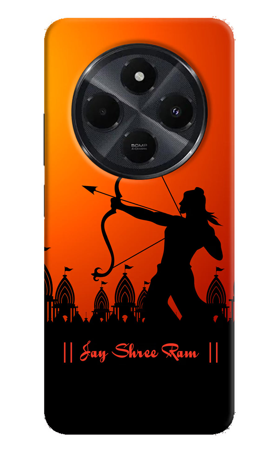 Lord Ram - 4 Redmi 14C 5G Back Cover, Hard case