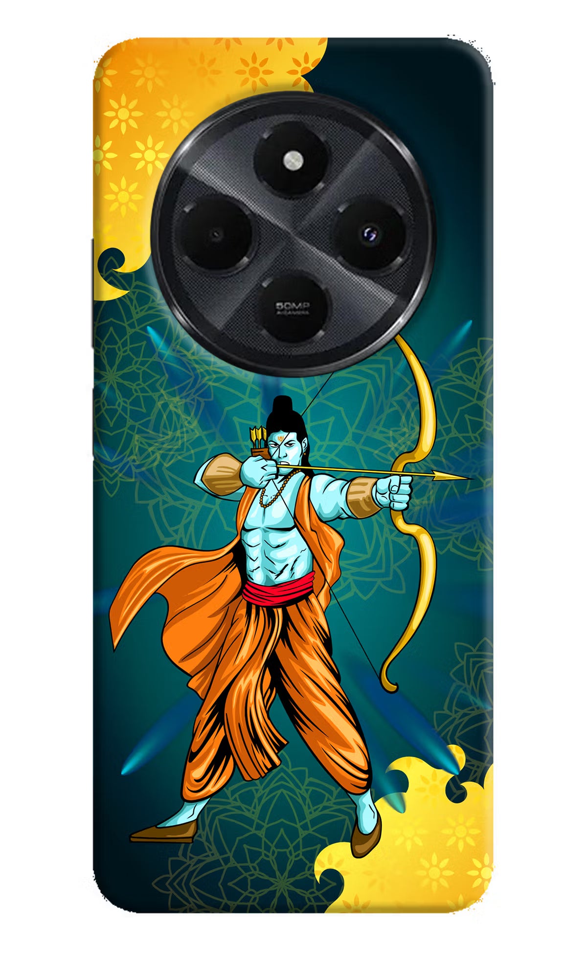 Lord Ram - 6 Redmi 14C 5G Hard Case Back Cover by Casekaro
