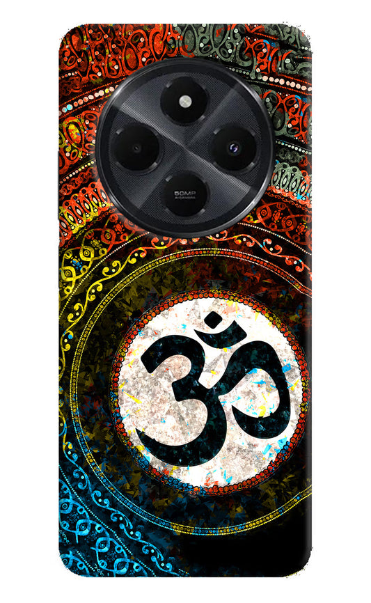 Om Cultural Redmi 14C 5G Hard Case Back Cover by Casekaro