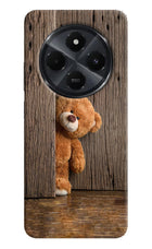 Teddy Wooden Redmi 14C 5G Hard Case Back Cover by Casekaro