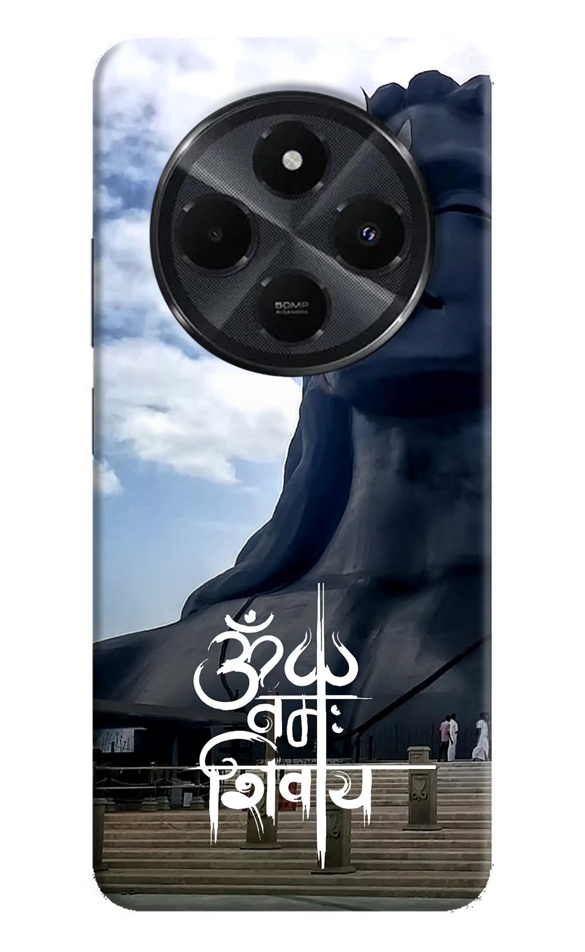 Om Namah Shivay Redmi 14C 5G Hard Case Back Cover by Casekaro