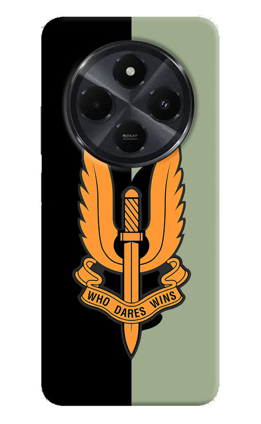 Balidan Logo Redmi 14C 5G Hard Case Back Cover by Casekaro