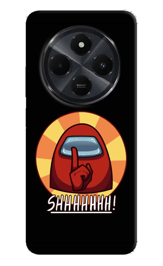 Among Us Shhh! Redmi 14C 5G Hard Case Back Cover by Casekaro