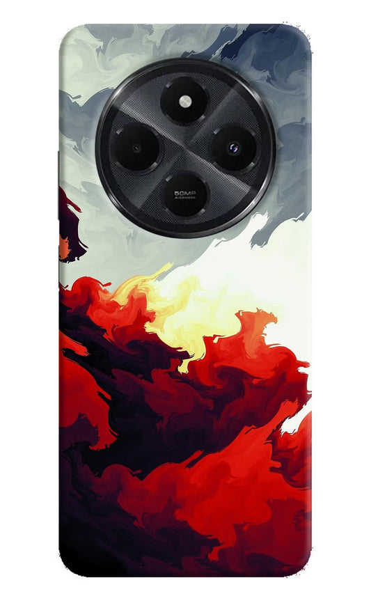 Fire Cloud Redmi 14C 5G Hard Case Back Cover by Casekaro