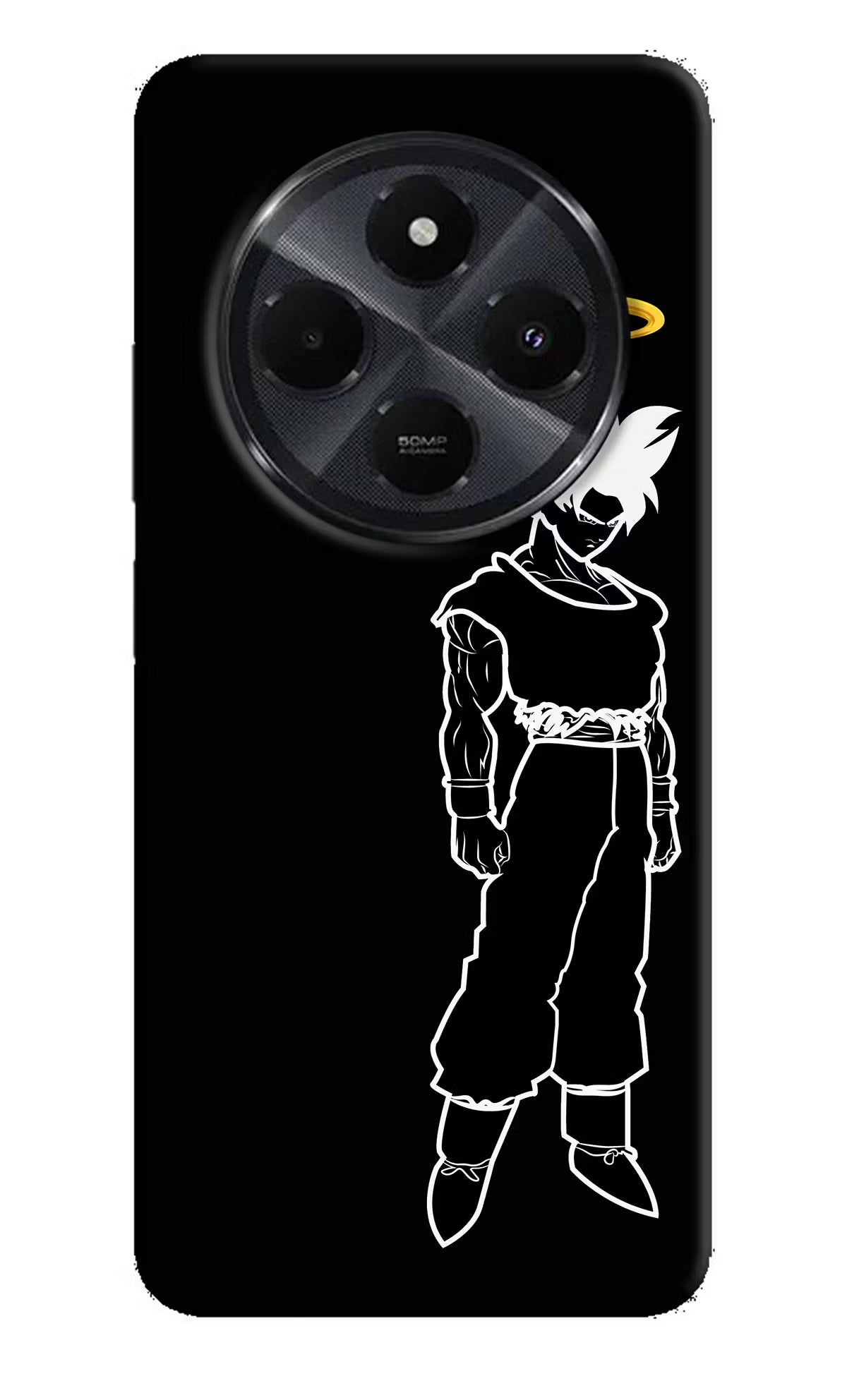 DBS Character Redmi 14C 5G Hard Case Back Cover by Casekaro