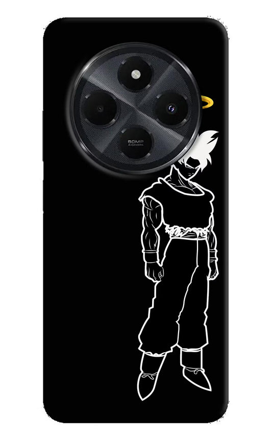DBS Character Redmi 14C 5G Hard Case Back Cover by Casekaro