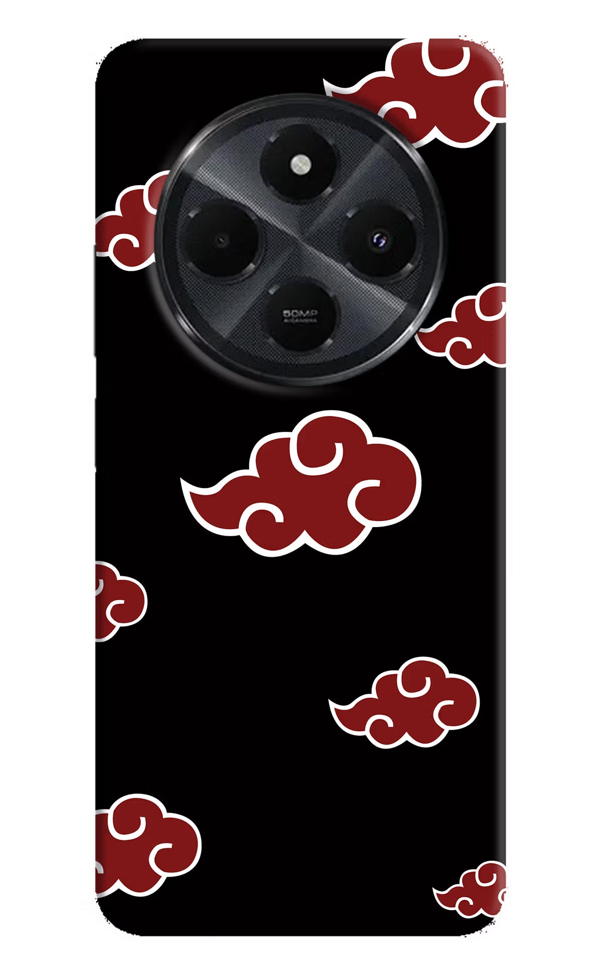 Akatsuki Redmi 14C 5G Hard Case Back Cover by Casekaro