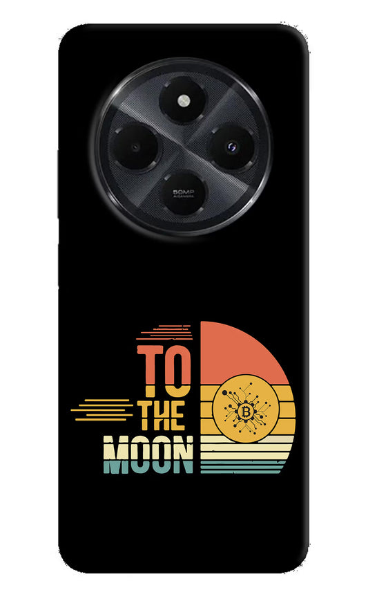 To the Moon Redmi 14C 5G Hard Case Back Cover by Casekaro