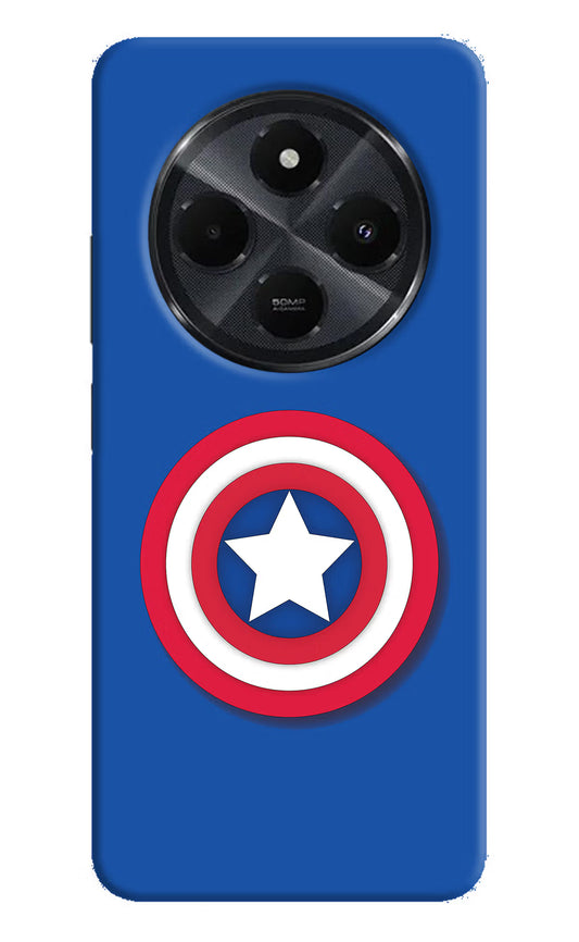 Shield Redmi 14C 5G Hard Case Back Cover by Casekaro