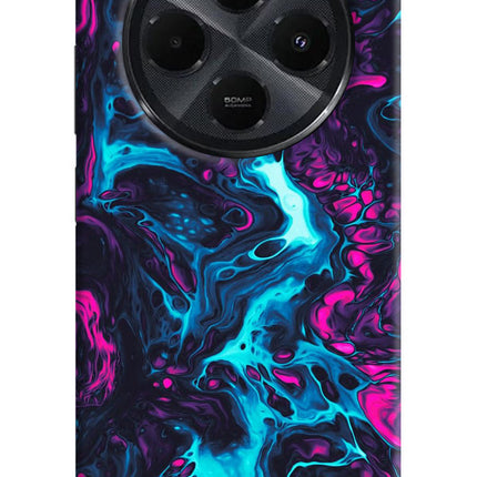 Abstract Redmi 14C 5G Hard Case Back Cover by Casekaro