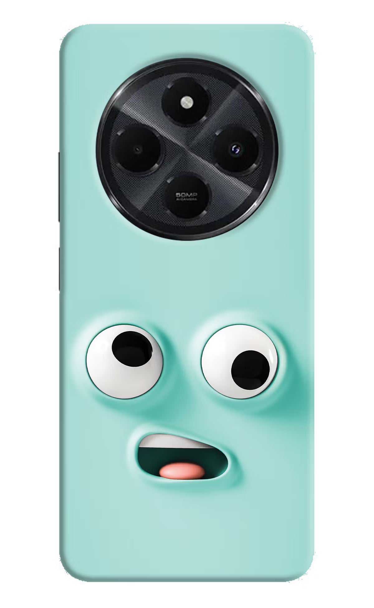 Funny Cartoon Redmi 14C 5G Hard Case Back Cover by Casekaro