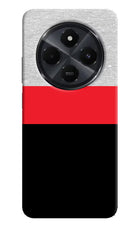Tri Color Pattern Redmi 14C 5G Hard Case Back Cover by Casekaro