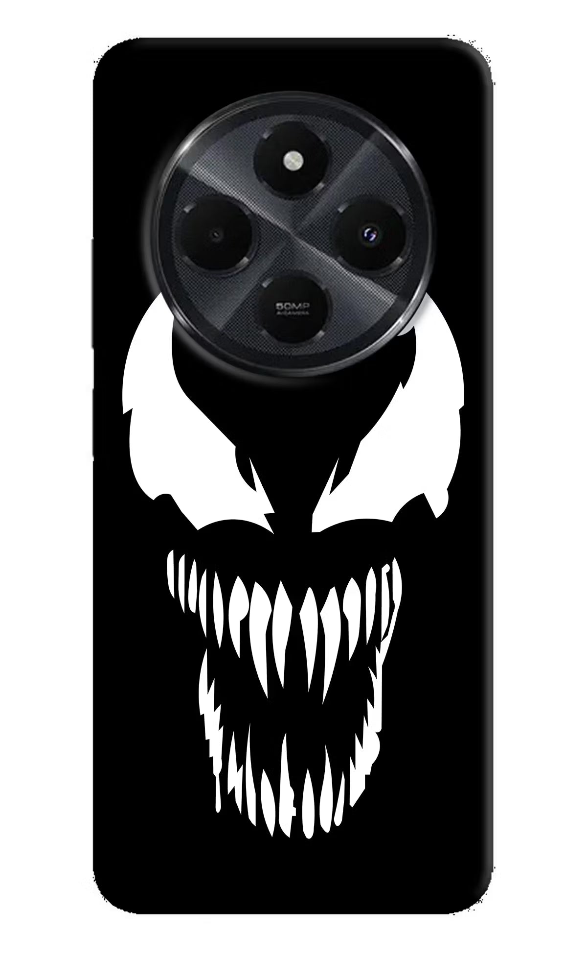 Venom Redmi 14C 5G Hard Case Back Cover by Casekaro