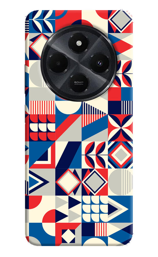 Colorful Pattern Redmi 14C 5G Hard Case Back Cover by Casekaro