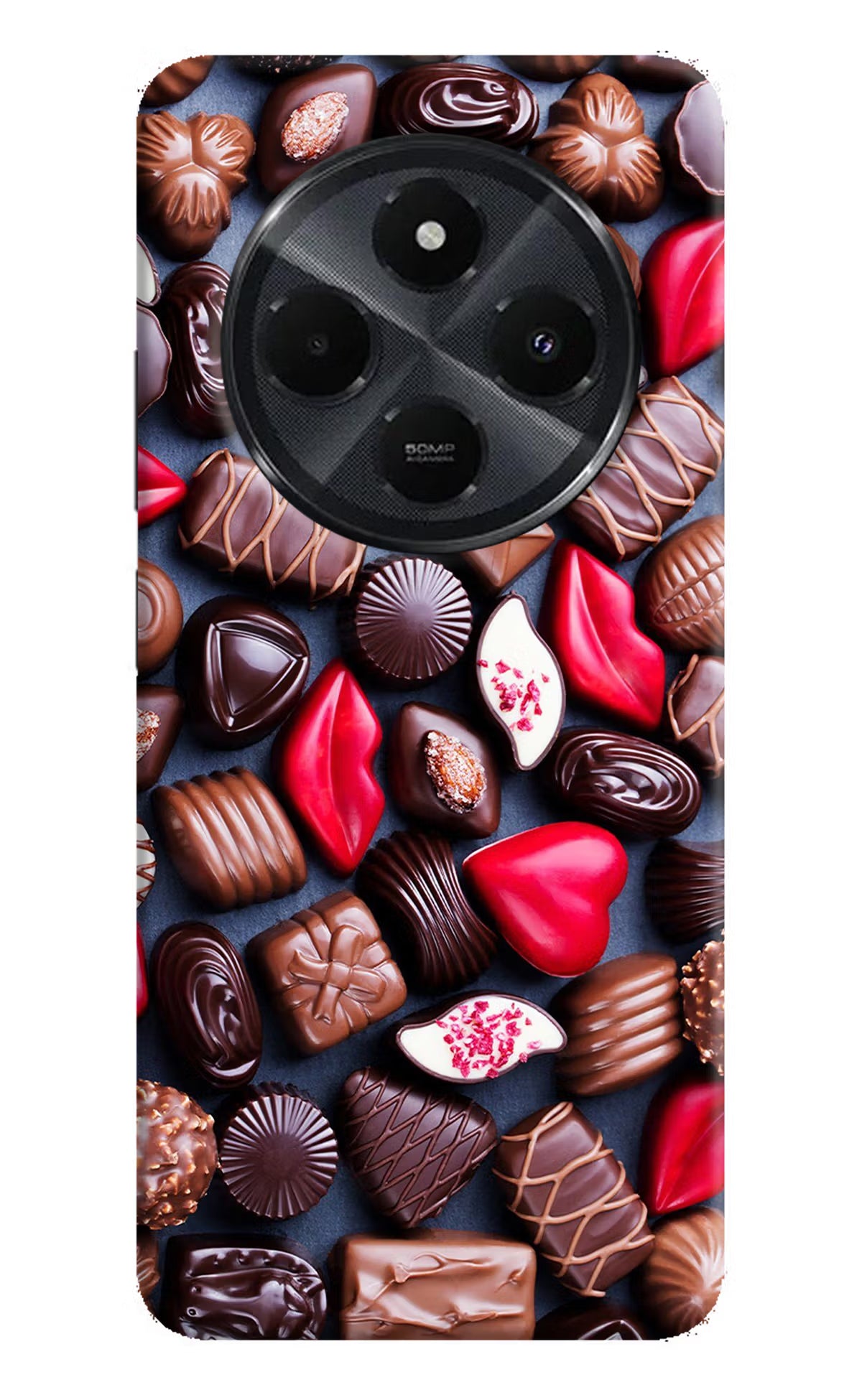 Chocolates Redmi 14C 5G Hard Case Back Cover by Casekaro