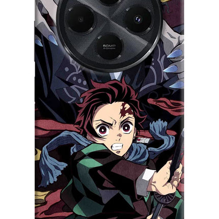 Demon Slayer Redmi 14C 5G Hard Case Back Cover by Casekaro