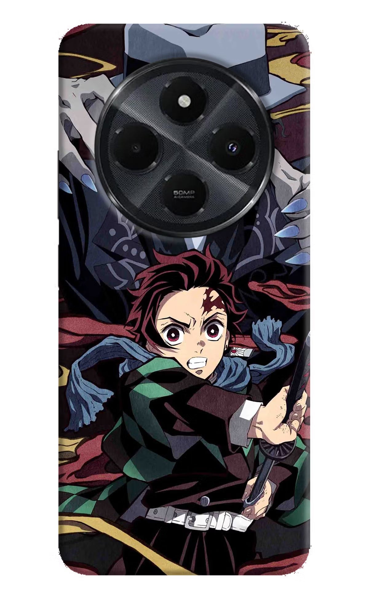 Demon Slayer Redmi 14C 5G Hard Case Back Cover by Casekaro