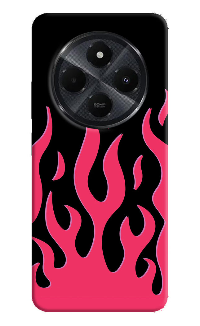 Fire Flames Redmi 14C 5G Hard Case Back Cover by Casekaro