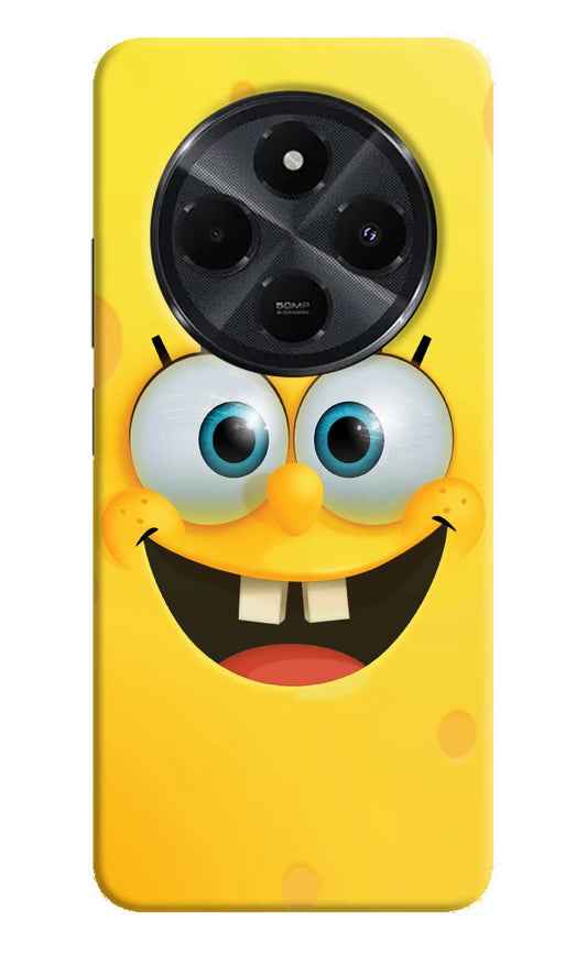 Sponge 1 Redmi 14C 5G Hard Case Back Cover by Casekaro