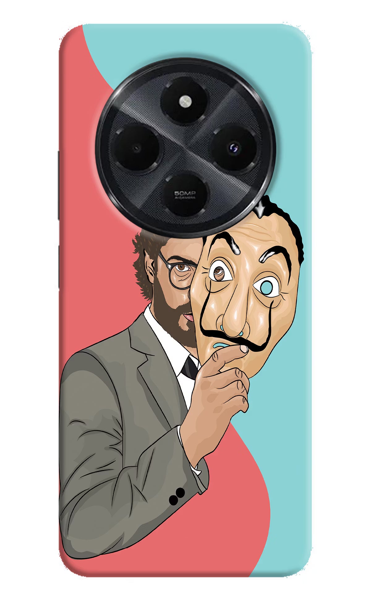 Professor Redmi 14C 5G Hard Case Back Cover by Casekaro